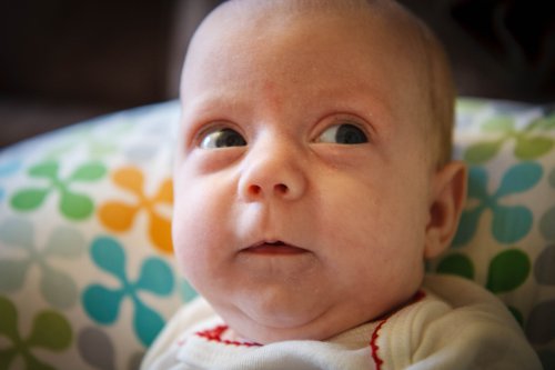 Sonja posing for the camera